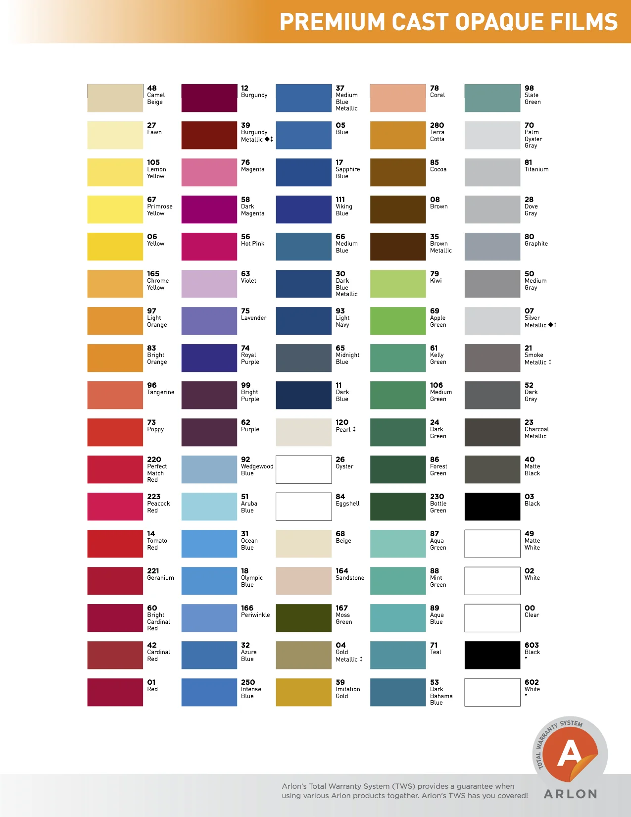 High Performance Sign Vinyl — H. H. Zimmern Sign Supply, Inc.